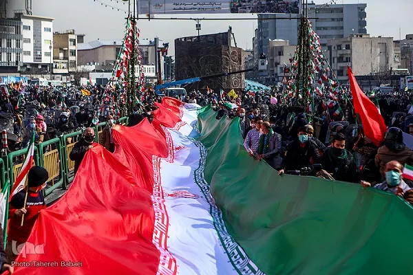 البيان الختامي لمسيرات ذكرى إنتصار الثورة الاسلامية في إیران + صور