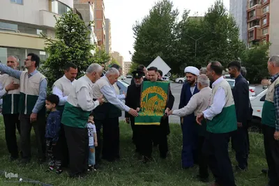 حضور کاروان زیر سایه خورشید در ارومیه‎