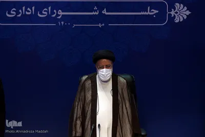 جلسه شورای اداری و نشست خبری رئیس جمهور در شیراز‎‎