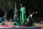 مراسم تعزیه خوانی در ملایر‎