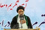 حجت‌الاسلام‌والمسلمین سید‌عبدالنبی موسوی‌فرد، امام جمعه اهواز