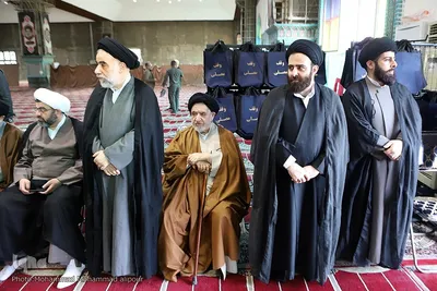 مراسم چهلمین روز ارتحال آیت‌الله سیدعلی شفیعی