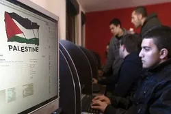 Palästinensische Social-Media-Nutzer gelten als Sieger des sanften Krieges