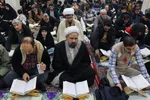 محفل بزرگ انس باقرآن کریم در ملایر‎