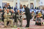 ویژه برنامه میلاد کربلائیان در حرم مطهر حضرت شاهچراغ (ع)