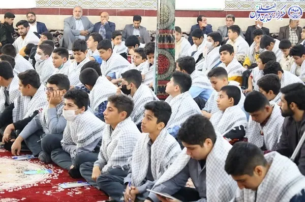 یادواره شهدای دانش آموزی سورک شهرستان میاندورود
