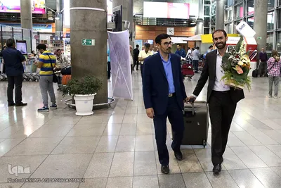 بازگشت مهدی ساعد، نماینده ایران در رشته قرائت مسابقات بین المللی قرآن مسکو به میهن اسلامی