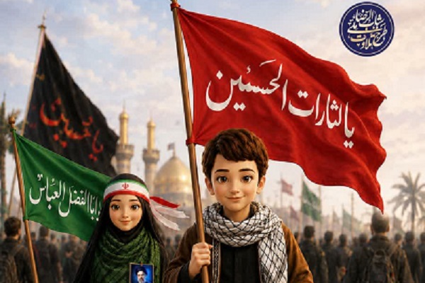 برگزاری پویش اربعینی«به عشق رهبر»