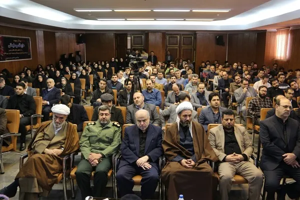 مراسم بزرگداشت سردار سلیمانی در سنندج برگزار شد