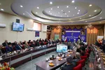 مراسم تجلیل از جمعی از پدران شهدای دفاع مقدس مدافع حرم