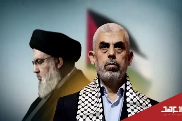 قدردانی السنوار از دبیرکل حزب‌الله لبنان