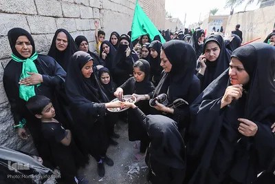 آغاز پیاده‌روی اربعین حسینی از ملاشیه
