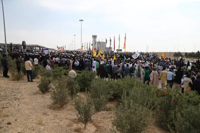 Scheich Zakzaky in Teheran