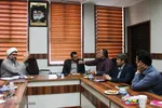 نشست بررسی وضعیت میزبانی اراک در مسابقات سراسری قرآن اوقاف/عکاس:زهرا بهرامی