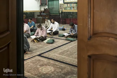اولین جلسه قرآن استاد موسوی بلده بعد قرنطینه کرونا