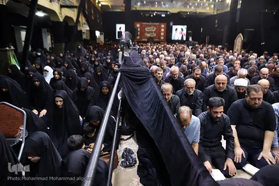 نماز جماعت ظهر عاشورا در اهواز عکاس محمد محمدعلی پور