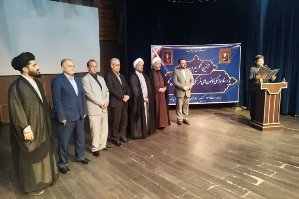 مدیر ستاد هماهنگی کانون‌های فرهنگی و هنری مساجد گلستان معارفه شد