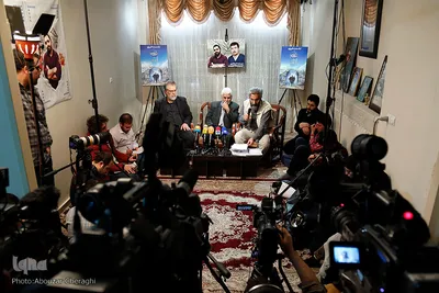 نشست خبری جشنواره عمار