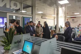 بازدید معاون دانشجویی و فرهنگی وزارت بهداشت از ایکنا 