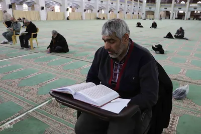 ترتیل خوانی قرآن کریم در مصلای امام خمینی (ره) تبریز
