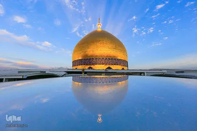 نجف اشرف، بارگاه منور امیرالمومنین(ع)