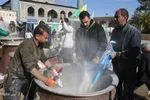 پخت ۲۰ تُن سَمَنو شیرازی