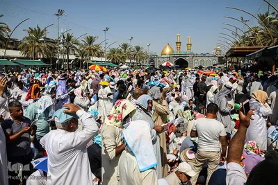 مراسم دعای عرفه کربلای معلی