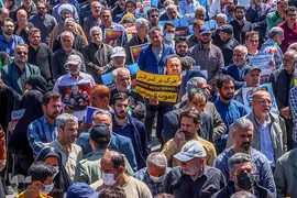 راهپیمایی روز قدس در اصفهان