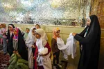 جشن تکلیف دختران در حرم شاهچراغ(ع)‎