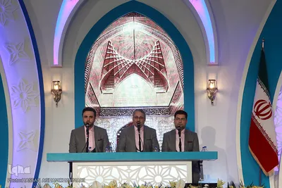 اولین روز سی و پنجمین دوره مسابقات بین المللی قرآن کریم