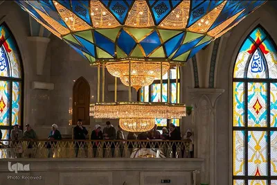 مسجد«قل شریف» در شهر کازان روسیه