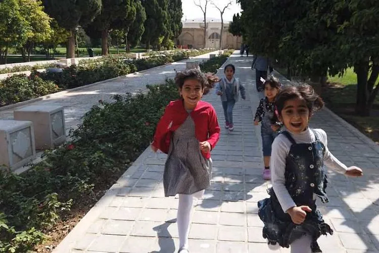 مناسب‌سازی سایت‌های گردشگری شیراز برای كودكان