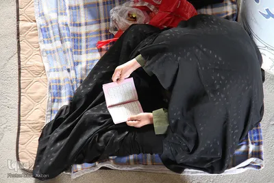 مراسم قرائت دعای عرفه در شهرکرد