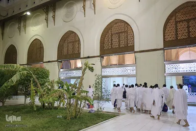 احرام در مسجد شجره
