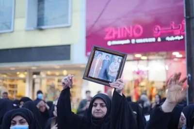 اجتماع عزاداران امام شهید در خرم‌آباد