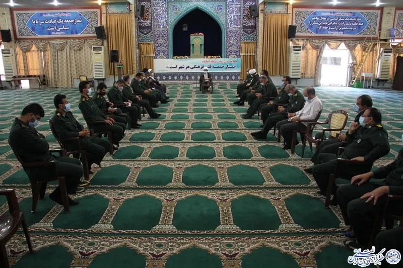 سپاه پاسداران مدافع اسلام‌خواهی و انقلابی‌گری است + عکس