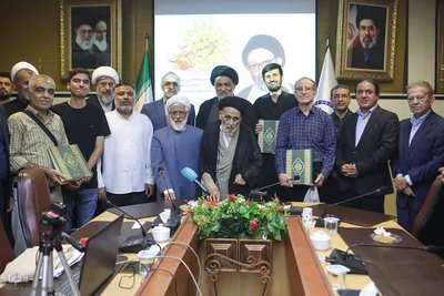 مراسم بزرگداشت آیت‌الله سیدمصطفی حسینی دشتی