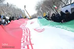 راهپیمایی یوم الله ۲۲ بهمن در تبریز