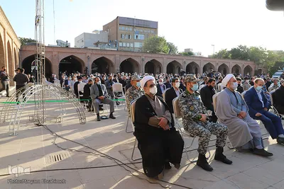 آئین افتتاحیه هجدهمین اجلاس بین المللی تجلیل از پیرغلامان و خادمان حسینی