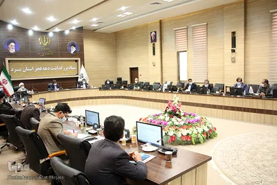 نشست ستاد بزرگداشت دهه فجر انقلاب اسلامی استان یزد‎
