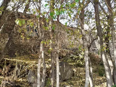 طبیعت بکر و پاییزی روستای انجرد شهرستان اهر