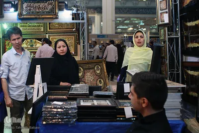 بخش صنایع دستی نمایشگاه بین‌المللی قرآن
