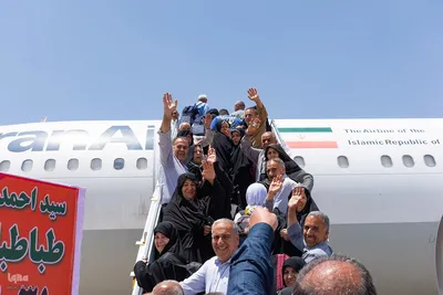 اعزام زائران اصفهانی به حج تمتع ۱۴۰۴