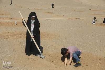 غرس نهال در روز طبیعت