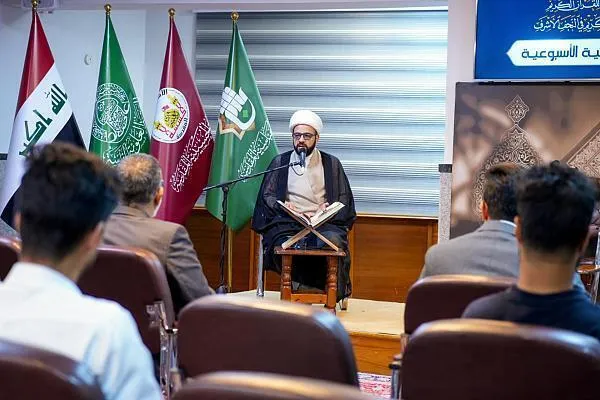 Ang Lingguhang Quranikong mga Sesyon sa Najaf ay Layunin na Pahusayin ang mga Kasanayan sa mga Qari
