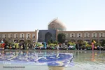 تجمع کودکان اصفهانی در حمایت از کودکان غزه