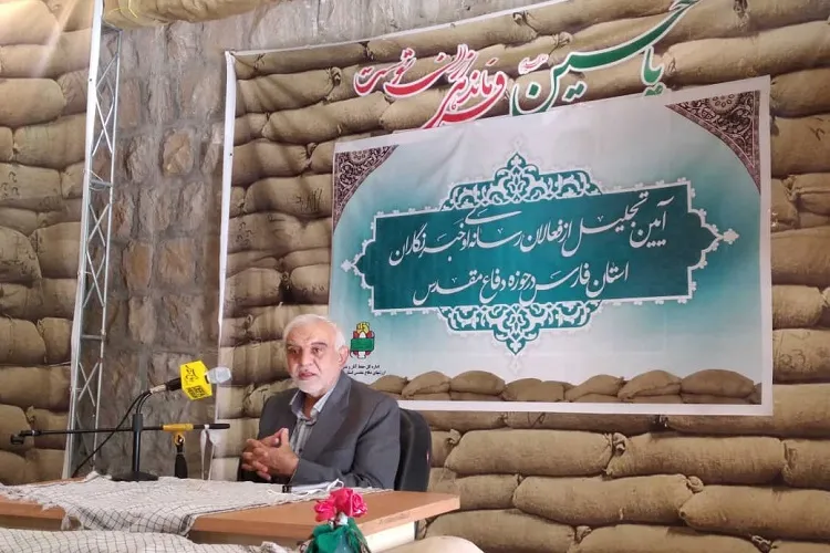 گلایه از وضعیت نامناسب یادمان‌ شهدای گمنام در فارس
