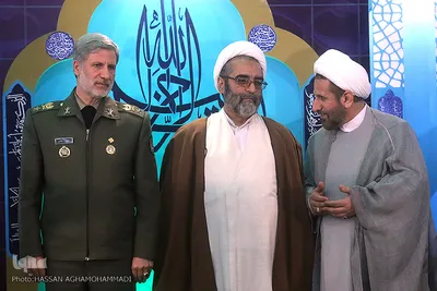  مراسم اختتامیه مسابقات قرآن برادران شاغل و وظیفه وزارت دفاع