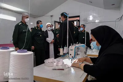 رزمایش کمک های مومنانه سپاه ثارالله شیراز