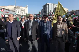 راهپیمایی مردم ایران در حمایت از مردم غزه